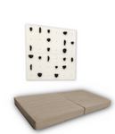 2X White Panel - Home Climbing Wall Starter Kit