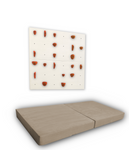 2X White Panel - Home Climbing Wall Starter Kit