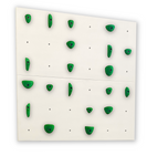 2X White Panel - Home Climbing Wall Starter Kit